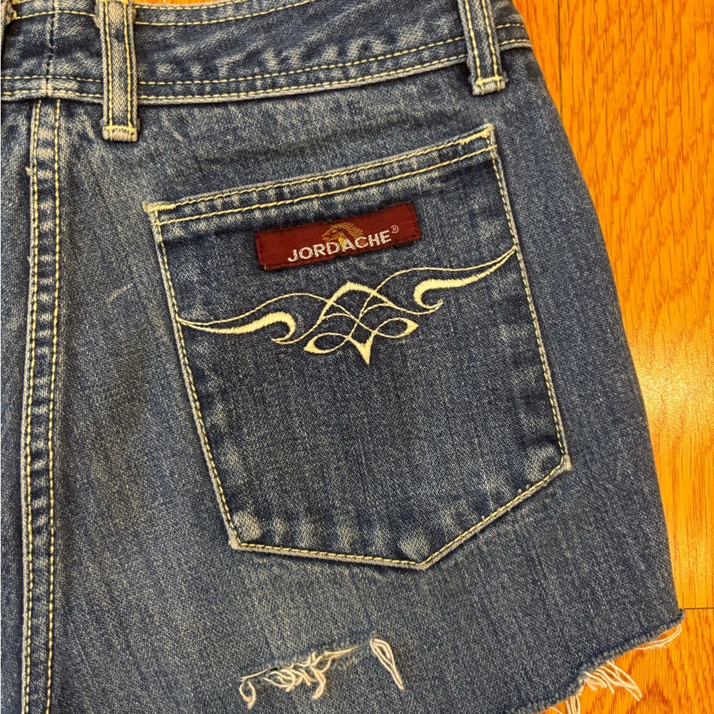 Jordache Cutoff Denim Jeans shorts - Picture 3 of 8